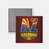 Arizona Magneet (Voorkant / Achterkant)