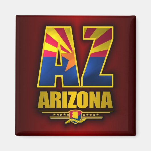 Arizona Magneet (Voorkant)