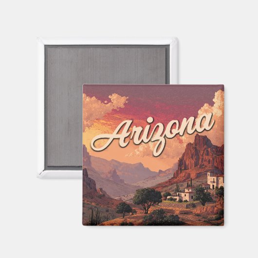 Arizona Magneet (Voorkant / Achterkant)