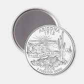 Arizona Magneet (Voorkant / Achterkant)