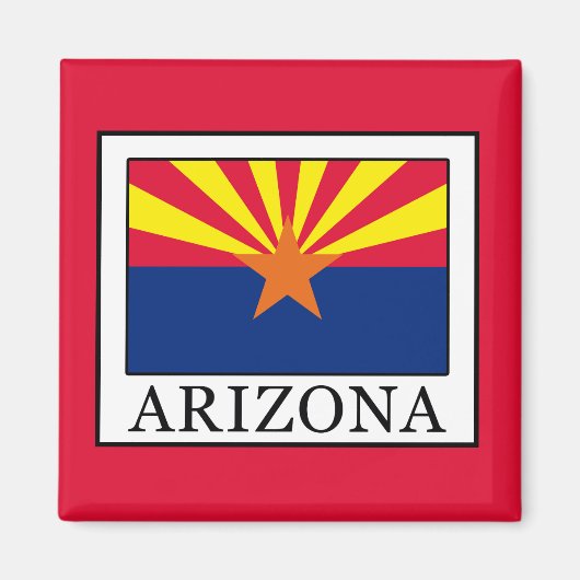 Arizona Magneet (Voorkant)
