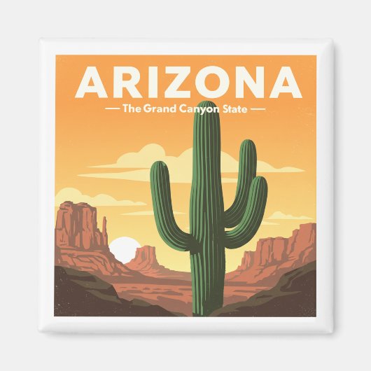  Arizona Magneet (Voorkant)