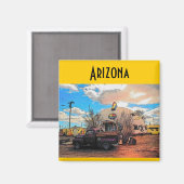 Arizona Magnet (Voorkant / Achterkant)