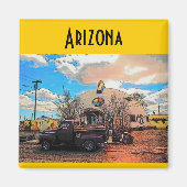 Arizona Magnet (Voorkant)