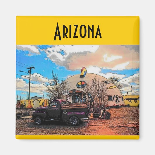 Arizona Magnet (Voorkant)