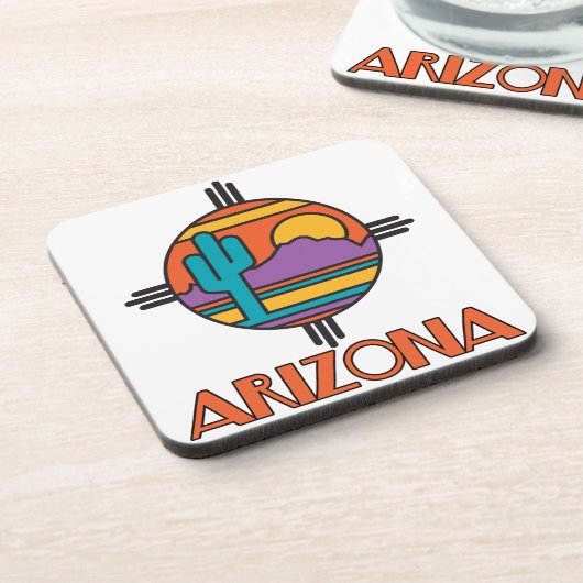 Arizona Mandella Bier Onderzetter (Linkerzijde)