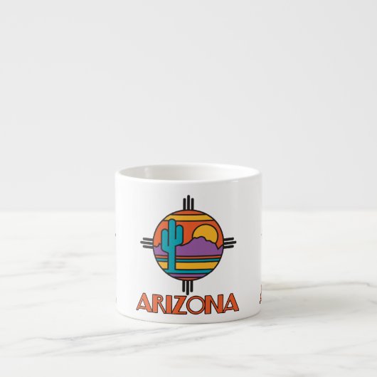 Arizona Mandella Espresso Kop (Voorkant)