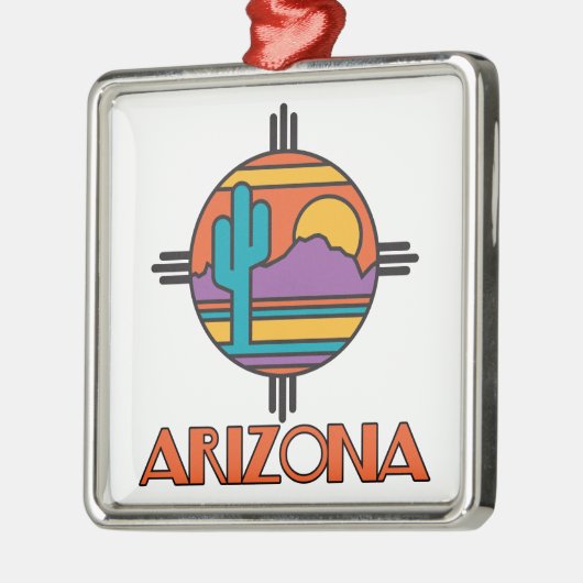 Arizona Mandella Ornament (Links)