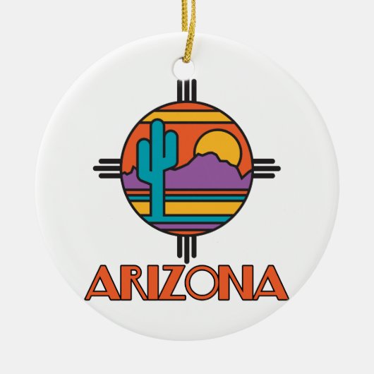 Arizona Mandella Ornament (Voorkant)