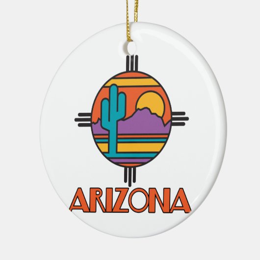 Arizona Mandella Ornament (Links)