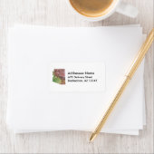 Arizona Map Address Label (Insitu)