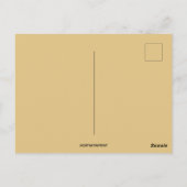  Arizona Map Cactus en Saguaro Blossom Briefkaart (Achterkant)