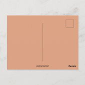 Arizona Map en Cactus Briefkaart (Achterkant)