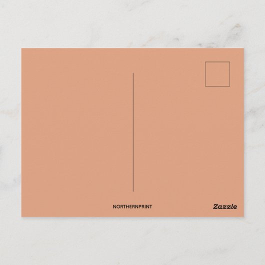 Arizona Map en Cactus Briefkaart (Achterkant)