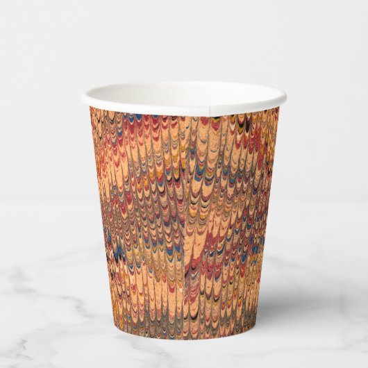 Arizona Marbled (Keramische Mok) Papieren Bekers (Rechts)