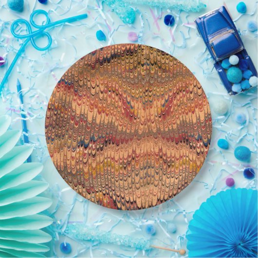 Arizona Marbled Papieren Bordje (Feest)