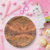 Arizona Marbled Papieren Bordje (Feest)