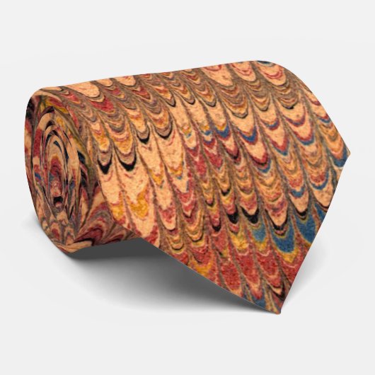 Arizona Marbling (Stropdas) Stropdas (Opgerold)