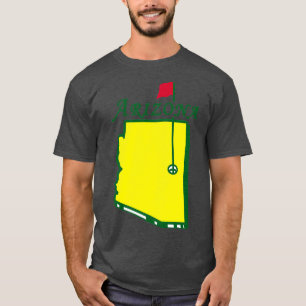 Arizona Masters Golf T-shirt