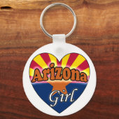 Arizona Meisje Sleutelhanger (Voorkant)