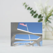 Arizona Memorial Briefkaart (Staand voorkant)