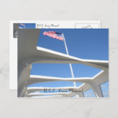 Arizona Memorial Briefkaart (Voorkant / Achterkant)