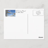 Arizona Memorial Briefkaart (Achterkant)