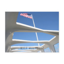 Arizona Memorial Briefkaart