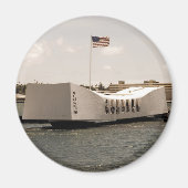 Arizona Memorial Pearl Harbour Magneet (Voorkant)