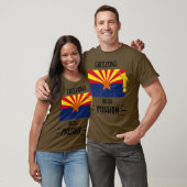 Arizona Mesa Mormon LDS Mission Missionary Gift T-shirt (Unisex)