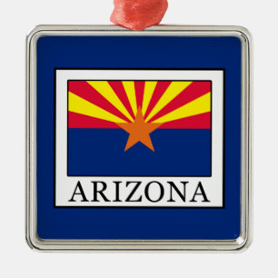 Arizona Metalen Ornament