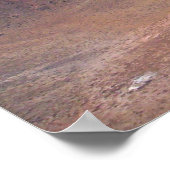 Arizona Meteor Crater print (Hoek)