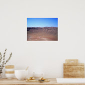 Arizona Meteor Crater print (Keuken)
