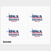 Arizona Mijn thuisstaat Sticker (Vel)