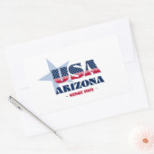 Arizona Mijn thuisstaat Sticker (Envelop)