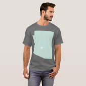Arizona Mint T-shirt (Voorkant volledig)