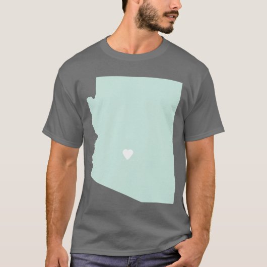 Arizona Mint T-shirt (Voorkant)