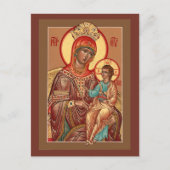 Arizona Moeder van God Prayer Kaart (Voorkant)