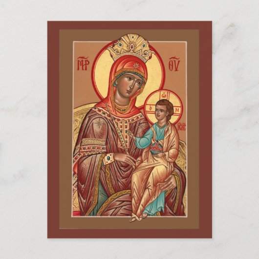 Arizona Moeder van God Prayer Kaart (Voorkant)