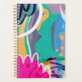 Arizona Monsoon Abstract Planner (Voorkant)