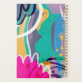 Arizona Monsoon Abstract Planner (Achterkant)