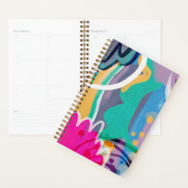 Arizona Monsoon Abstract Planner