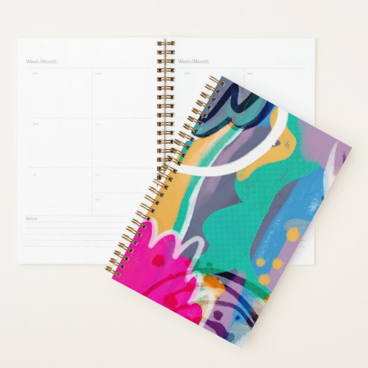 Arizona Monsoon Abstract Planner (Display)