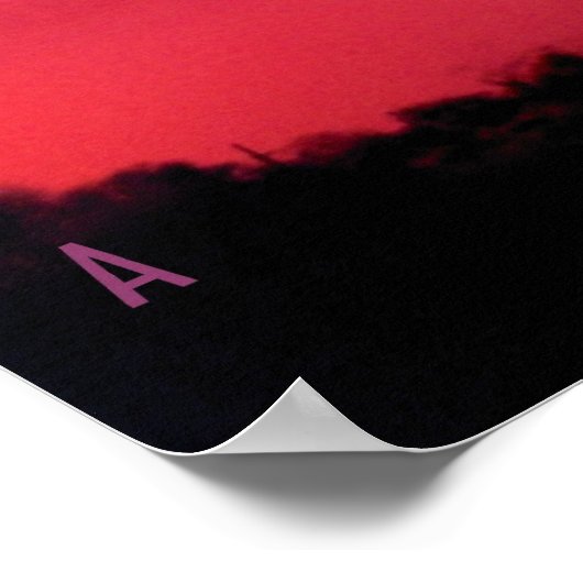 Arizona Monsoon Poster (Hoek)