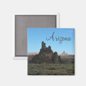 Arizona Monument Valley Magneet (Voorkant / Achterkant)