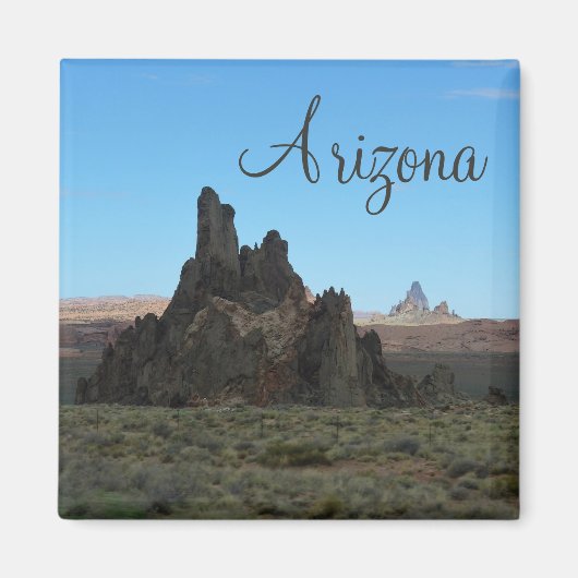 Arizona Monument Valley Magneet (Voorkant)