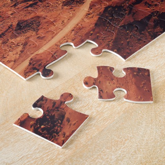 Arizona Monument Valley Puzzle Legpuzzel (Zijkant)