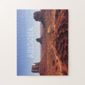 Arizona Monument Valley Puzzle Legpuzzel (Verticaal)