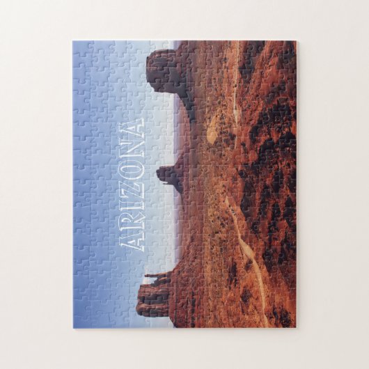 Arizona Monument Valley Puzzle Legpuzzel (Verticaal)