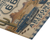 Arizona Mother Road koffie-prepboard Snijplank (Hoek)